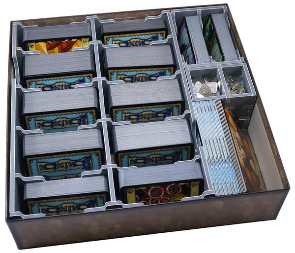 Folded Space Insert - Dominion - Brætspil