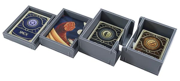 Folded Space Insert - Dune - Brætspil