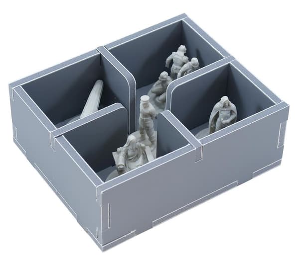 Folded Space Insert - Dune Imperium - Brætspil