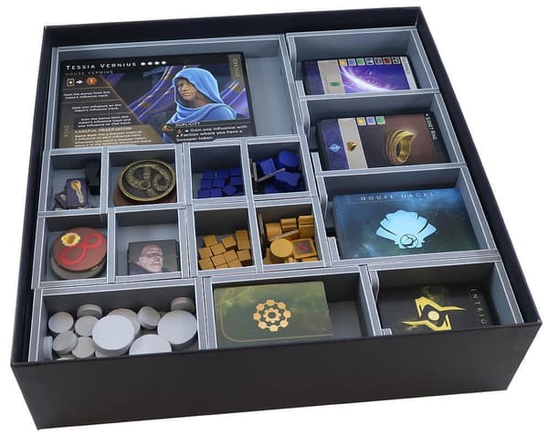 Folded Space Insert - Dune Imperium - Brætspil