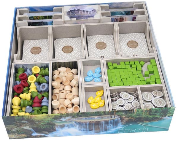 Folded Space Insert - Earth - Brädspel