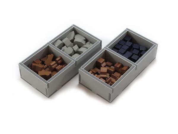 Folded Space Insert - A Feast for Odin - Brettspil