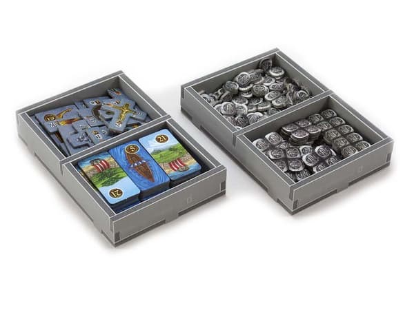 Folded Space Insert - A Feast for Odin - Brettspil