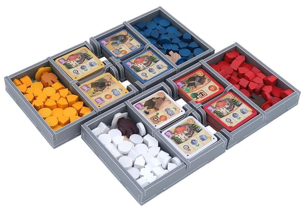 Folded Space Insert - Great Western Trail - Brætspil