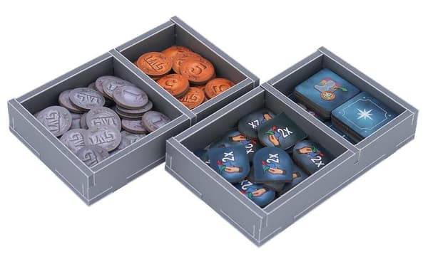 Folded Space Insert - Great Western Trail - Brætspil