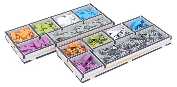 Folded Space Insert - Hegemony - Brädspel
