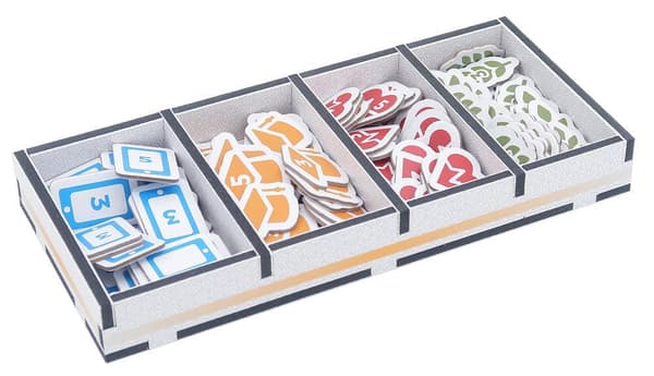 Folded Space Insert - Hegemony - Brädspel