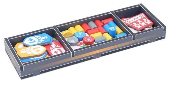 Folded Space Insert - Hegemony - Brädspel