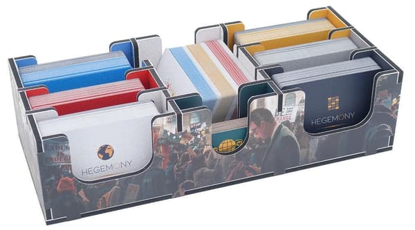 Folded Space Insert - Hegemony - Brädspel
