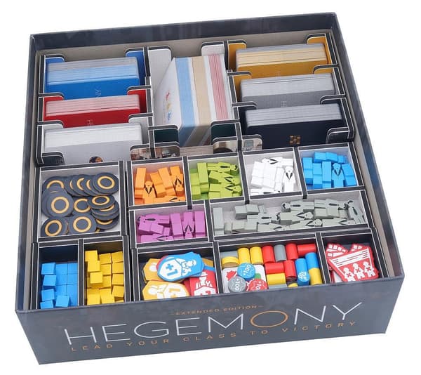 Folded Space Insert - Hegemony - Brädspel