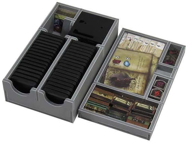 Folded Space Insert - Mansions of Madness 2nd Ed - Brætspil