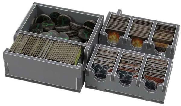 Folded Space Insert - Mansions of Madness 2nd Ed - Brætspil