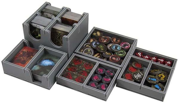 Folded Space Insert - Mansions of Madness 2nd Ed - Brætspil