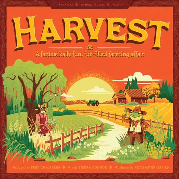 Harvest - Brætspil