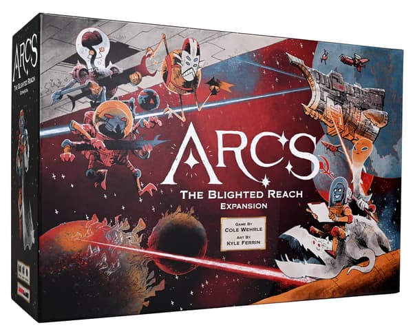Arcs: Blighted Reach Campaign Expansion - Brettspil