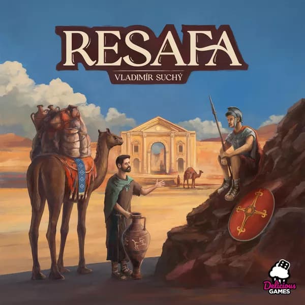 Resafa - Brætspil
