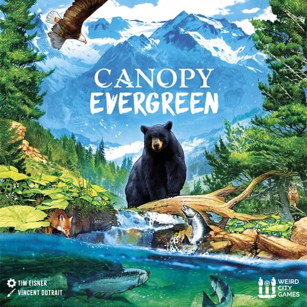 Canopy: Evergreen - Brætspil
