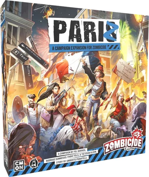 Zombicide: PariZ - Brettspil