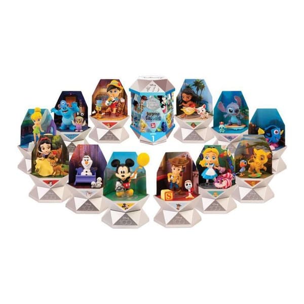 Coffret Mystere - Disney - Kapsel