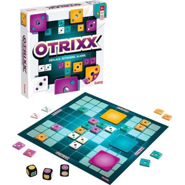 Brädspel - LANSAY - OTRIXX - Från 8 år