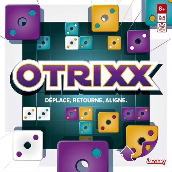 Brädspel - LANSAY - OTRIXX - Från 8 år