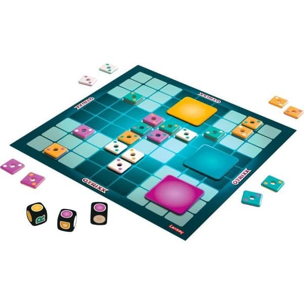 Brädspel - LANSAY - OTRIXX - Från 8 år