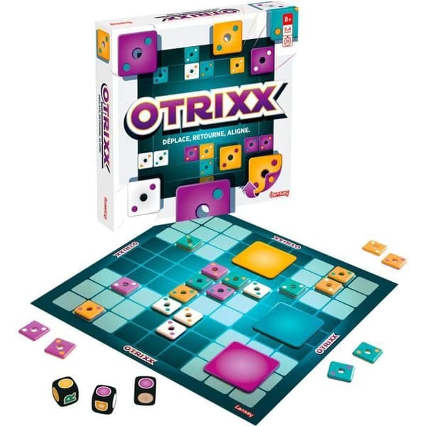 Brädspel - LANSAY - OTRIXX - Från 8 år