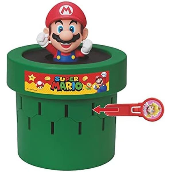 Brädspel - Rocco Giocattoli - Super Mario Pop Up - 4 år gammal - Inomhus - Barn