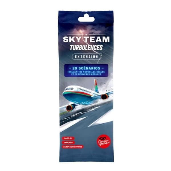 Strategispel Scorpion Masqué Sky Team Turbulences Expansion