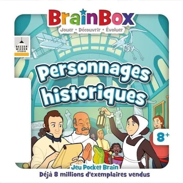 BrainBox Pocket: Historiska Personer