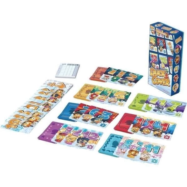 Duck &amp; Cover - Captain Games - Kortspel 8 År+- 2 till 7 Spelare - 20 Minuter - Asmodee