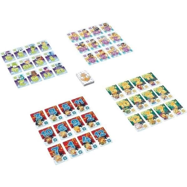 Duck &amp; Cover - Captain Games - Kortspel 8 År+- 2 till 7 Spelare - 20 Minuter - Asmodee