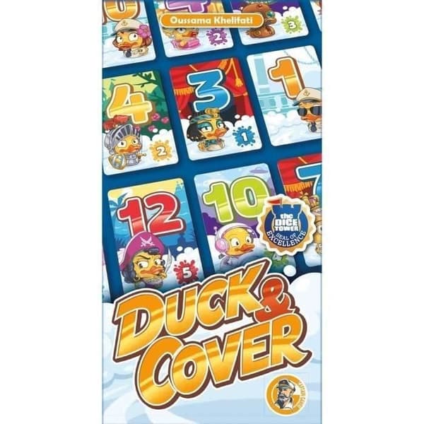 Duck &amp; Cover - Captain Games - Kortspel 8 År+- 2 till 7 Spelare - 20 Minuter - Asmodee