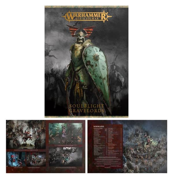 Warhammer Age of Sigmar : Självplågan Grave Lord Arméset Svenska Version