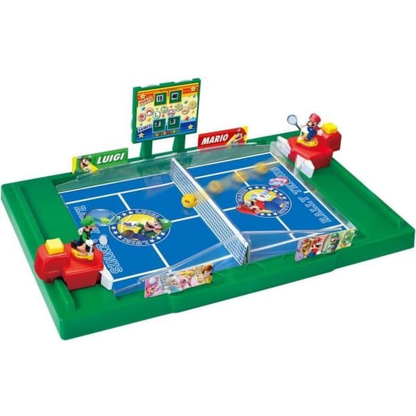 Super Mario Rally Tennis Game - EPOCH Games - Atmosfär och actionspel