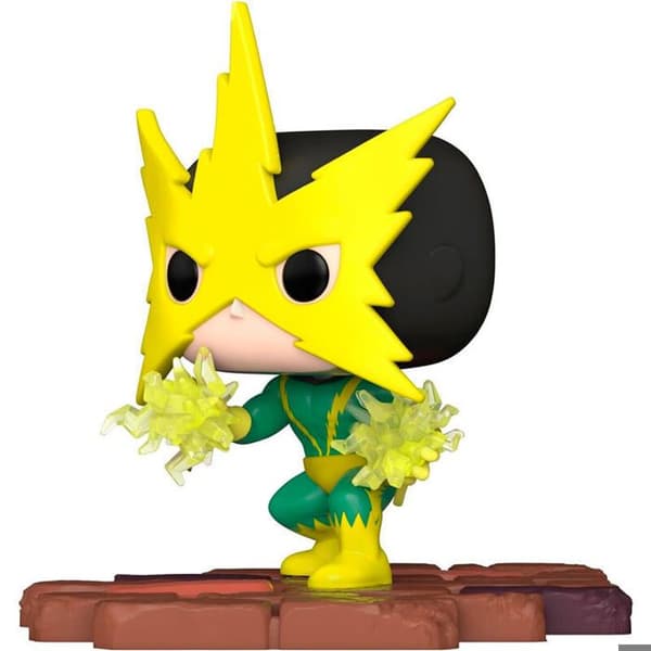Figurine Funko POP Marvel Sinister Six Electro Exklusiv