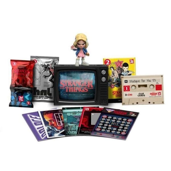 Coffret Mystère - Stranger Things - Kapsel