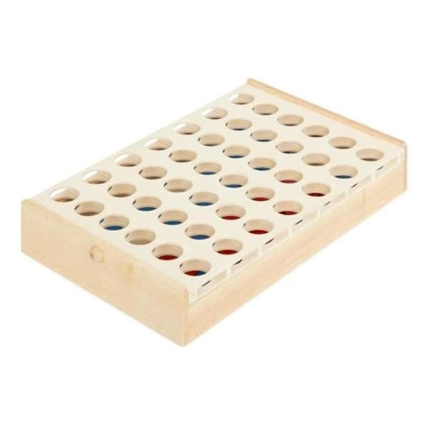 Sällskapsspel - Fyrtal - 24 cm - Naturlig - Brädspel - 2 spelare eller fler