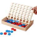 Miniatyrbild 1 av 3: Sällskapsspel - FOLAYA - Träspel 4 - Bärbart - 2 spelare eller fler - Ekologiskt