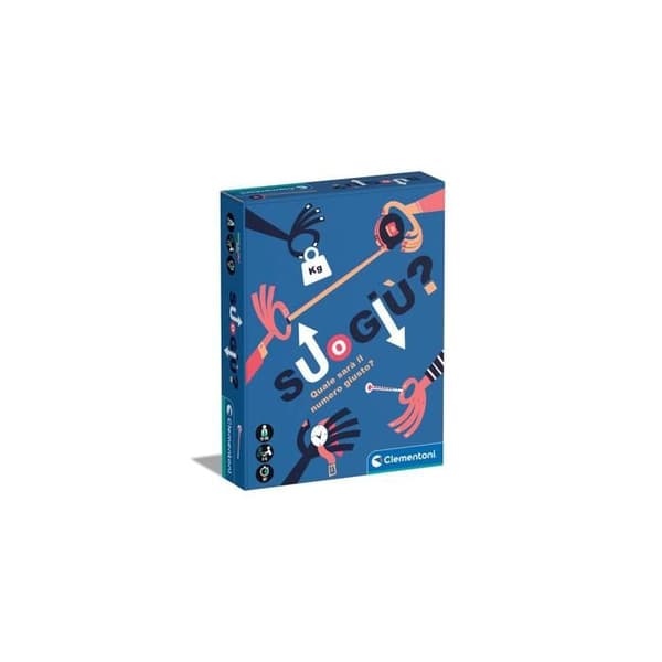 Sällskapsspel Clementoni 16776 Multicolor