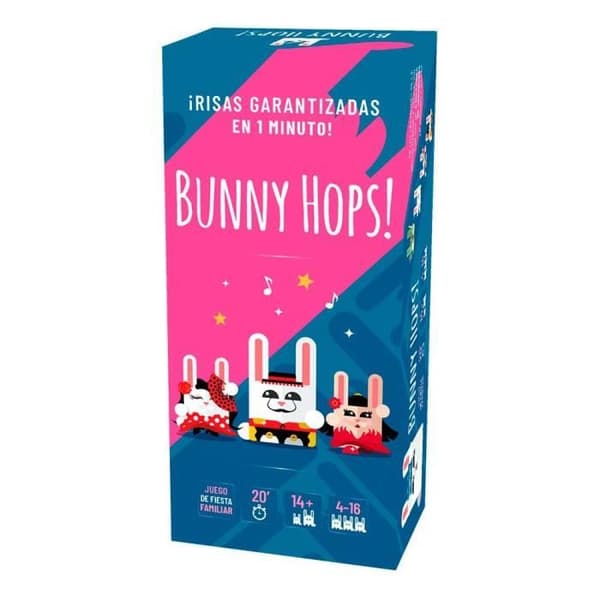 Kyhu SAS Bunny Hops! - Juego de cartas en español