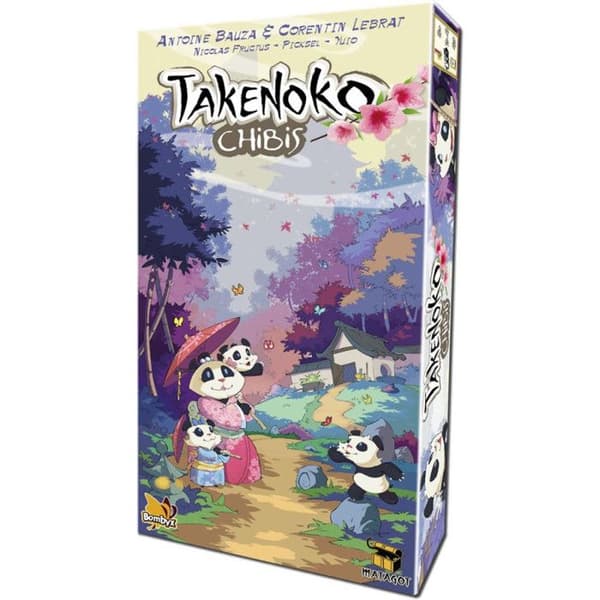 Strategispel Asmodee Takenoko Chibis Ext V2