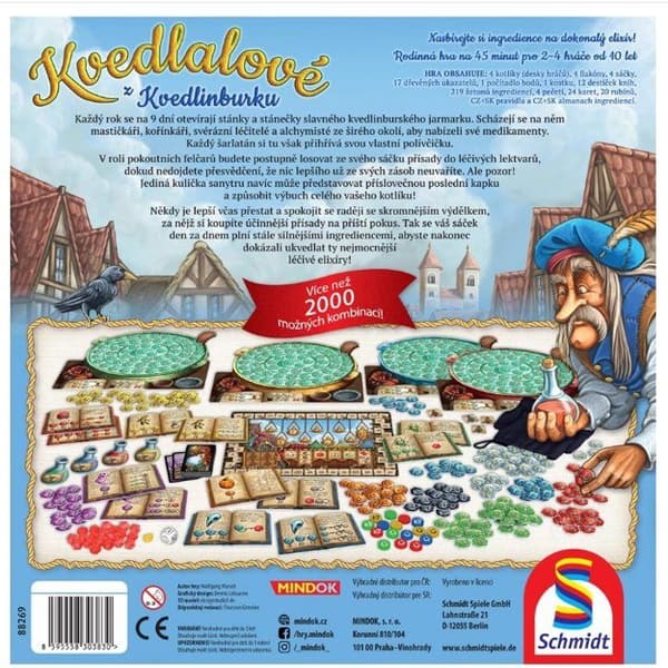 Familjen Kvedlal från Kvedlinburg