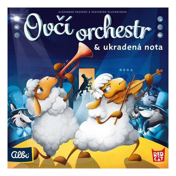 Lammens orkestern och den stulna noten