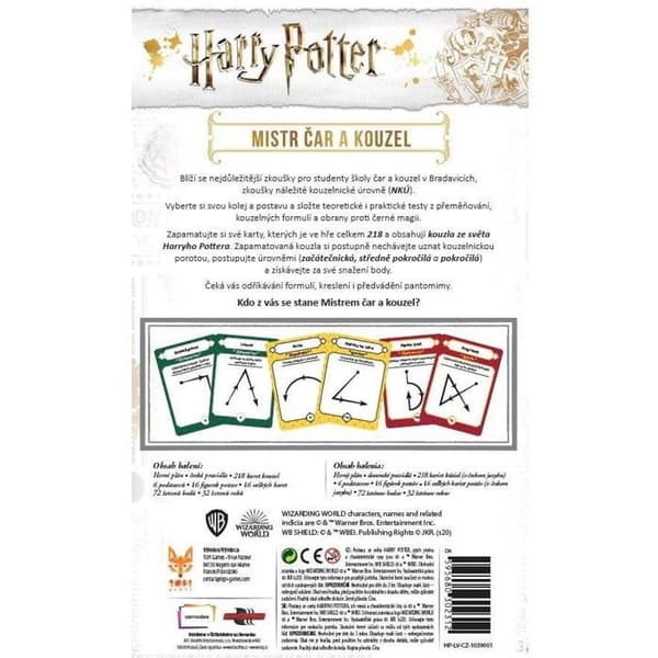 Harry Potter: mästare i trollkonst och magi