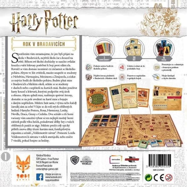 Harry Potter: Ett år på Hogwarts