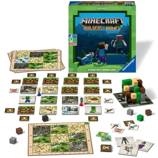 Minecraft Brädspel Strategi Ravensburger RAG268672
