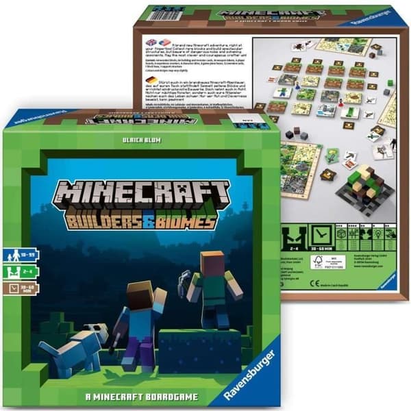 Minecraft Brädspel Strategi Ravensburger RAG268672