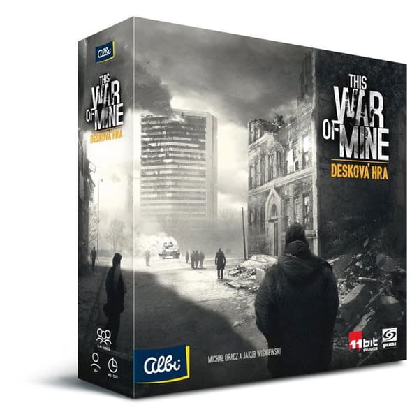 Sällskapsspel This War of Mine