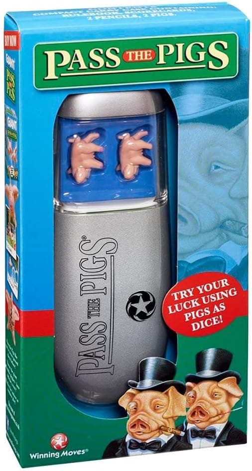 Pass the Pigs Family Fun Dice Game